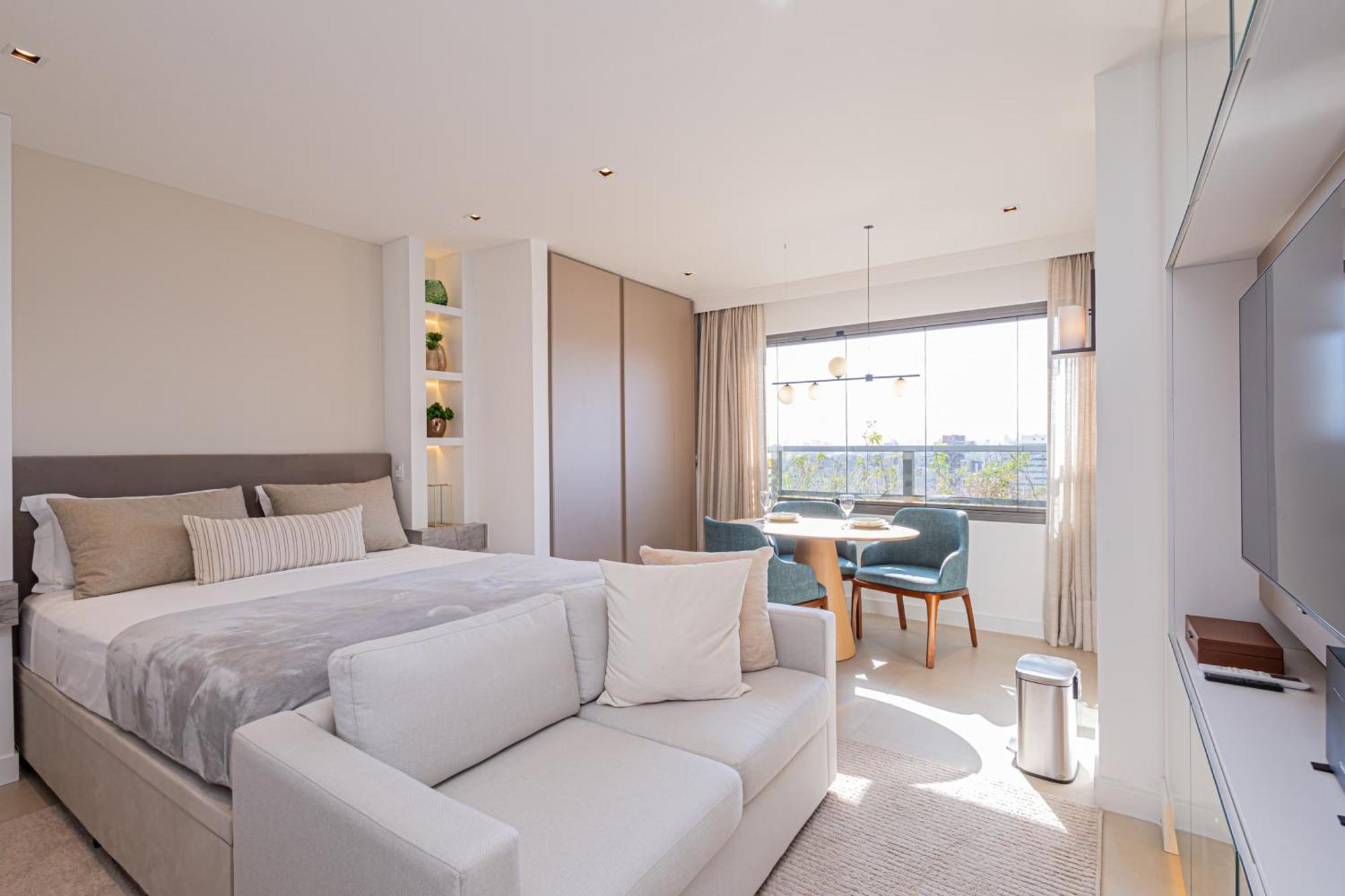 Studio Luxo Itaim - Homax São Paulo Habitación foto